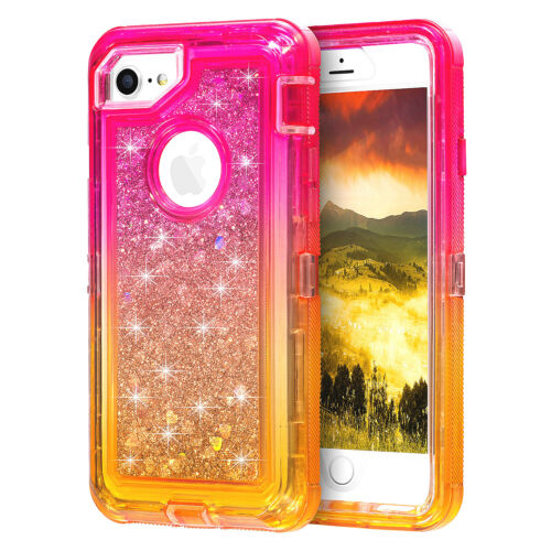iPhone 8 Plus / 7 Plus / 6S Plus / 6 Plus Star Dust Glitter Liquid Clear